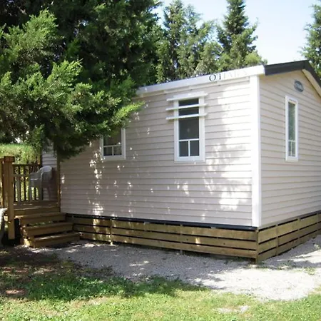 Campingplads Mobil-home Confortable Avec Terrasse - Api-1-52-652 Lézignan-Corbières